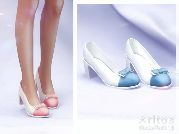 Sims 4 Maxis Match Female Shoes: The Ultimate Collection - All Sims CC