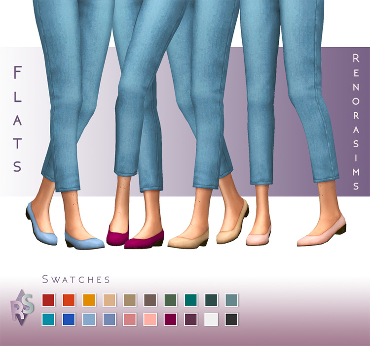 Sims 4 Maxis Match Female Shoes  The Ultimate Collection   FandomSpot - 88