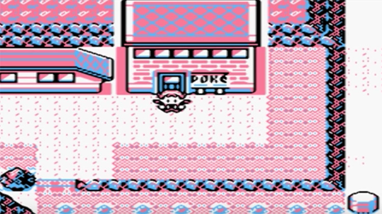 Pokémon Pink GBC rom hack gameplay screenshot