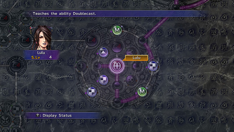 Doublecast on the Sphere Grid / FFX