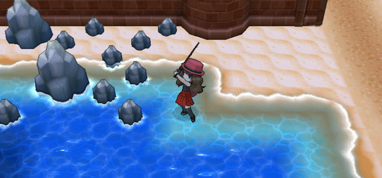 Where To Get The Old Rod in Pokémon X & Y