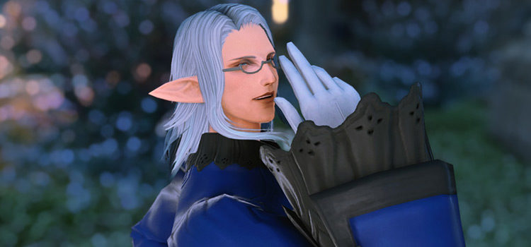 How To Get the Spectacles Emote in FFXIV