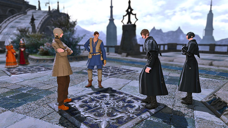 The Impertinent Pauper / FFXIV