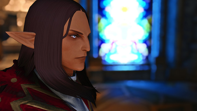 Saturnois Inside the Cathedral / FFXIV