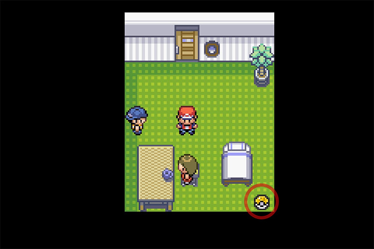 The room with TM031 Brick Break. / Pokémon Radical Red