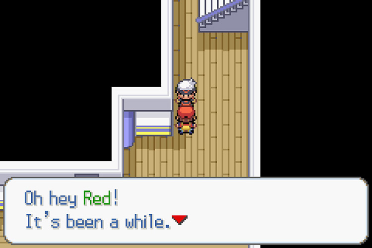 Being challenged by Brendan / Pokémon Radical Red
