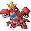 Crawdaunt Lv. 29 / Pokémon Radical Red