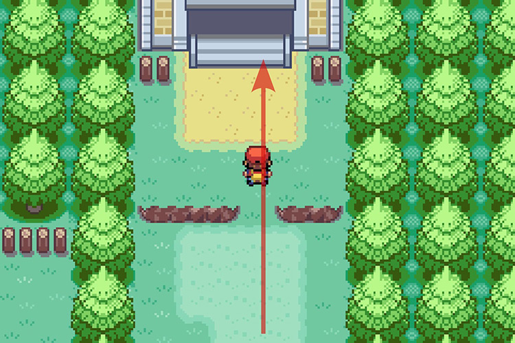 Entering the connector / Pokémon Radical Red