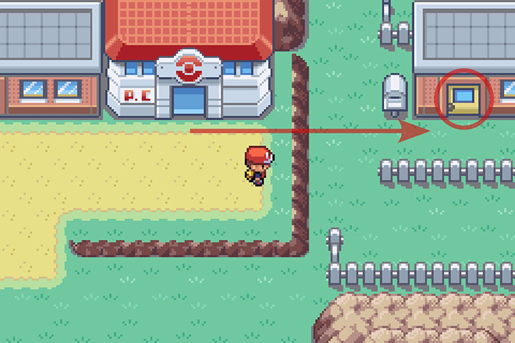Going to the Warden’s house / Pokémon Radical Red