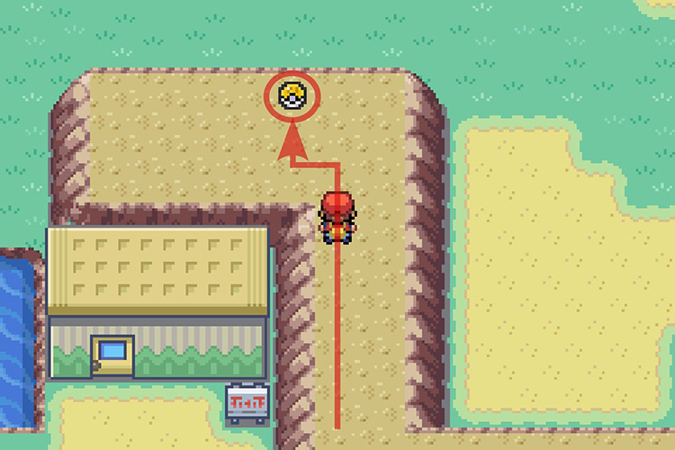 Finding the TM for Expand Force on the rocky area. / Pokémon Radical Red
