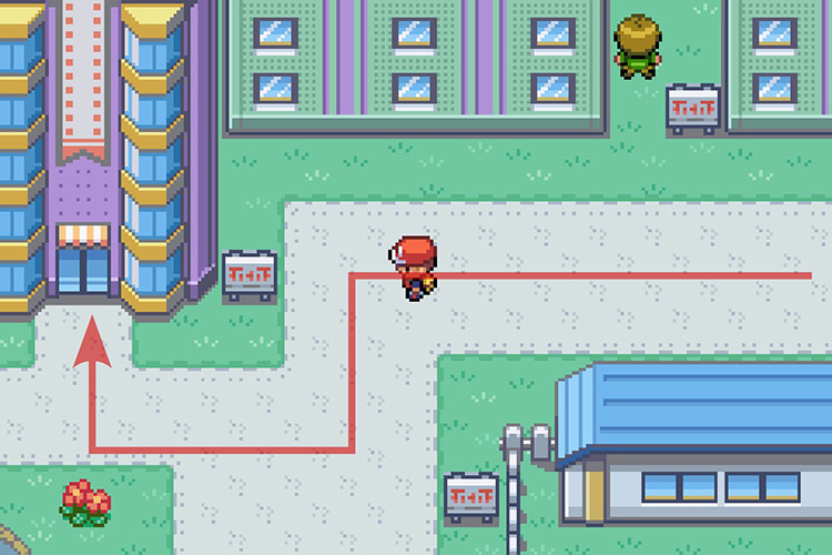 Entering the Department Store / Pokémon Radical Red