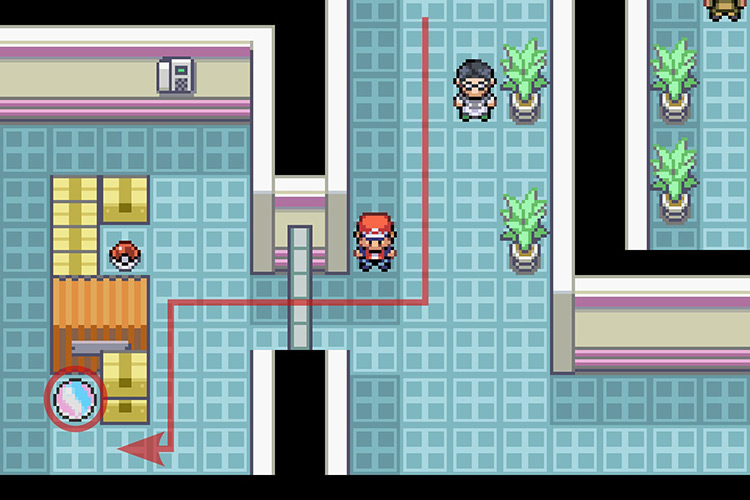Finding the Audinite. / Pokémon Radical Red