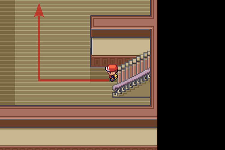 Following the path North. / Pokémon Radical Red