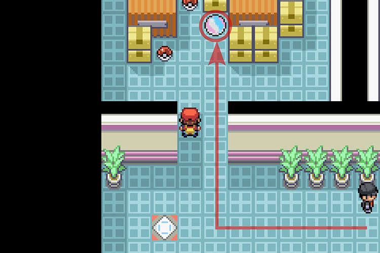 Finding the Garbodorite inside of the locked room / Pokémon Radical Red