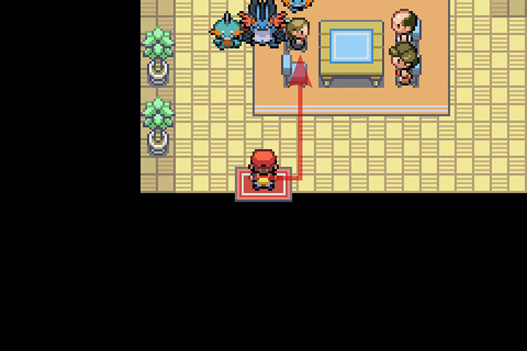 Approaching the Dumbass Kid. / Pokémon Radical Red