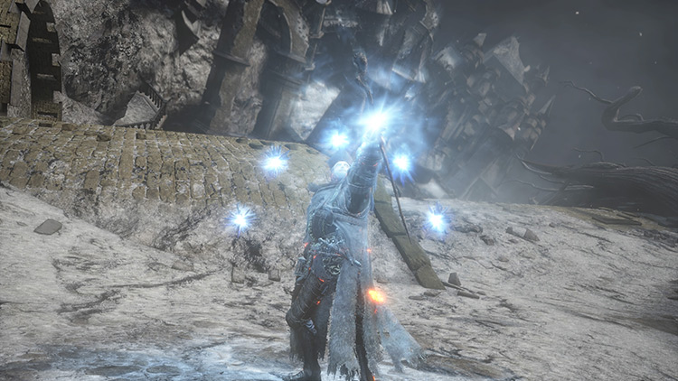 Homing Crystal Soulmass in DS3