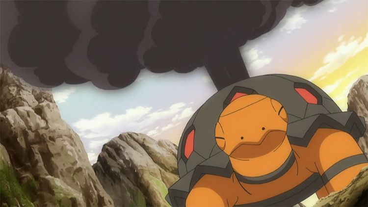 Torkoal Pokemon anime screenshot