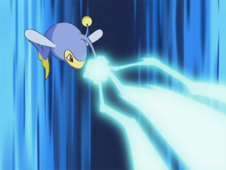 Lanturn Pokemon anime screenshot