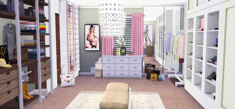 closet decor cas background sims 4