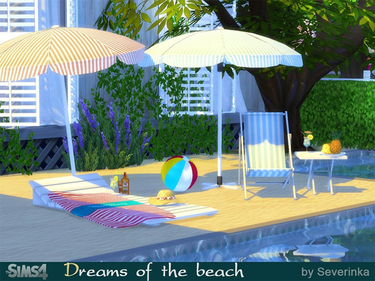 Best Sims 4 Pool Party Stuff Free Cc Mods And Poses Fandomspot