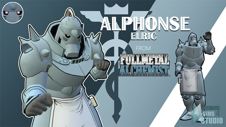 The Sims 4  Best Fullmetal Alchemist CC   Mods To Try   FandomSpot - 31