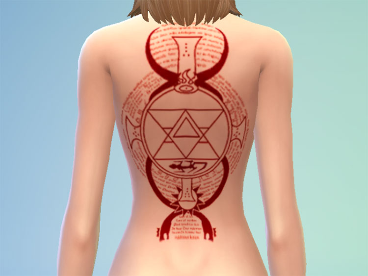 The Sims 4  Best Fullmetal Alchemist CC   Mods To Try   FandomSpot - 2