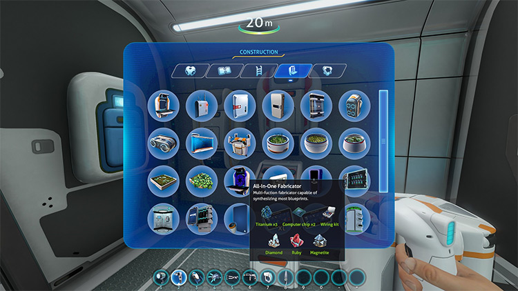 All-in-One Fabricator in Subnautica