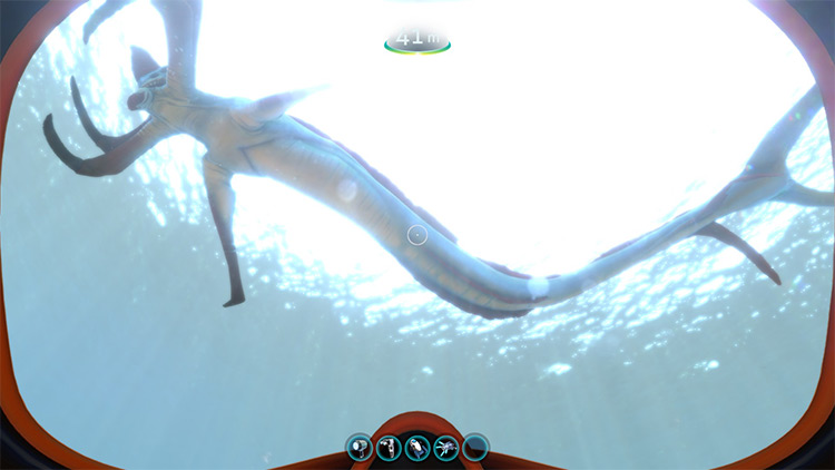 Passive Reapers mod for Subnautica