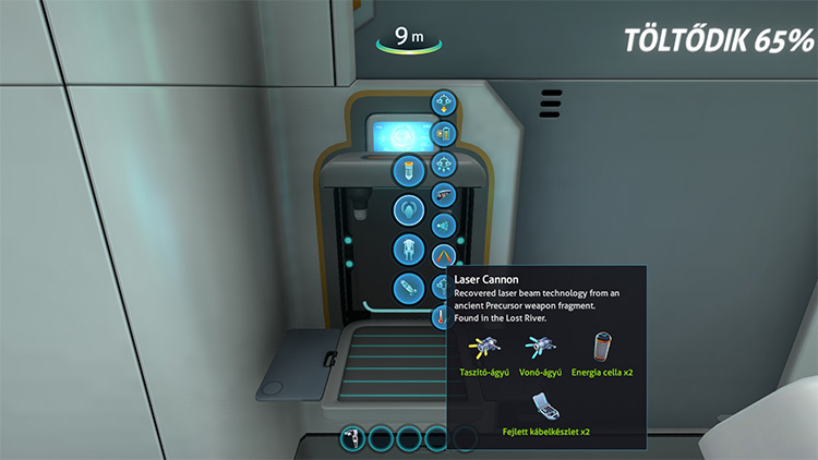 Laser Cannon Subnautica mod