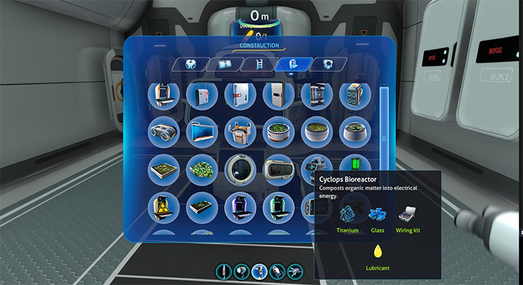 Cyclops BioReactor Subnautica mod