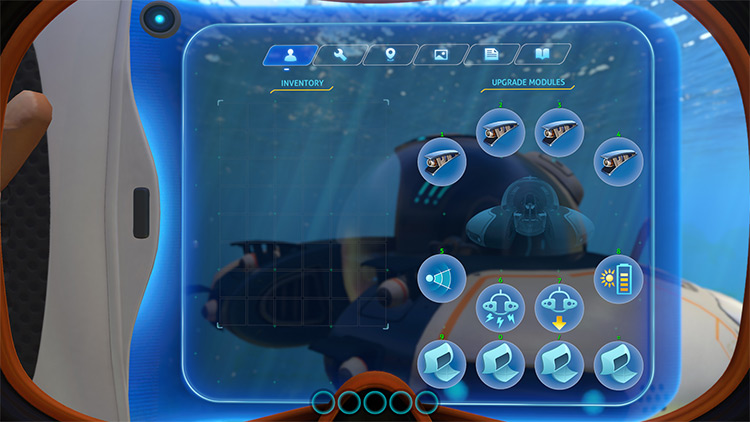 more upgrade slots subnautica mods