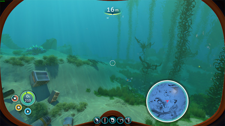 subnautica mods map