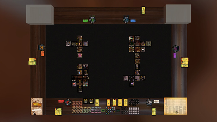 Betrayal at House on the Hill mod for TTS