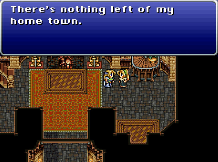 Final Fantasy VI SNES gameplay