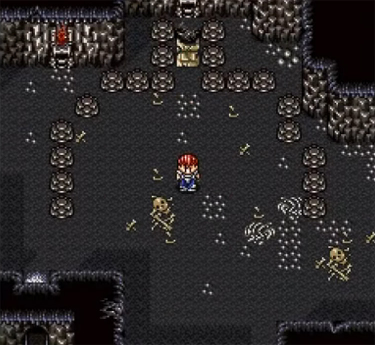 Lufia II: Rise of the Sinistrals SNES gameplay