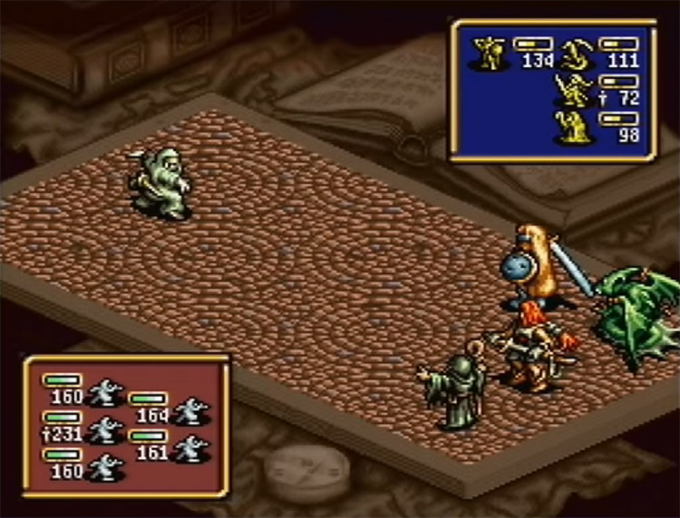 tactics ogre rom snes