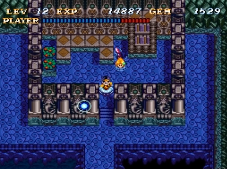 Soul Blazer SNES game screenshot