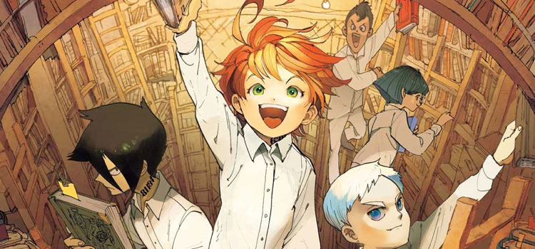 Promised Neverland Manga Vol2 Cover