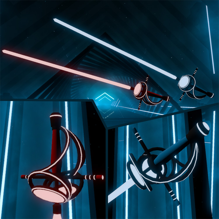 25 Best Custom Saber Mods For Beat Saber  All Free    FandomSpot - 28