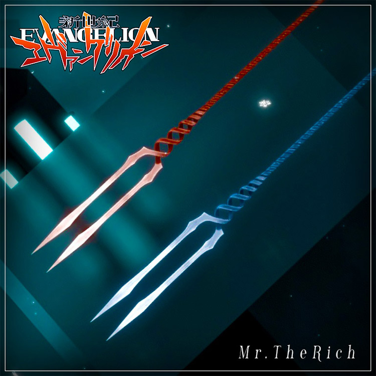 Lances of Longinus in Beat Saber