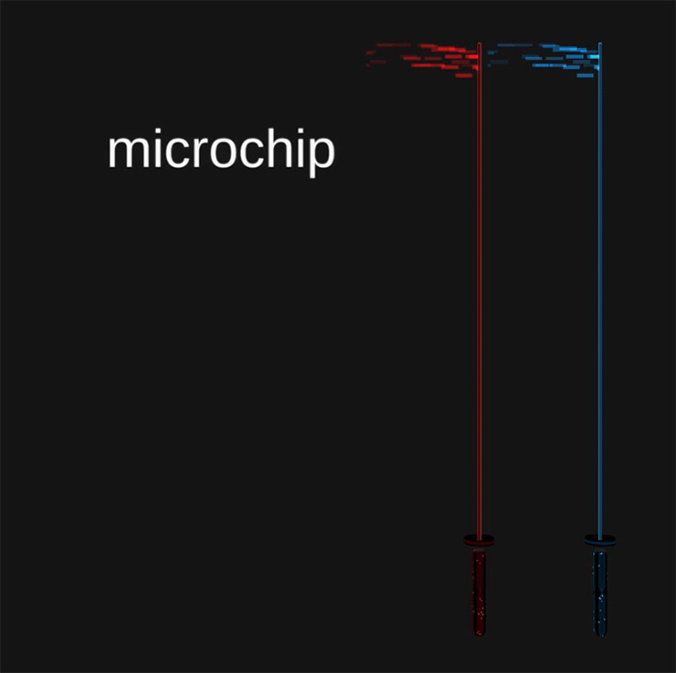 Microchip Beat Saber mod