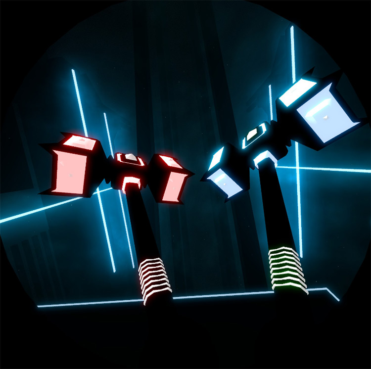 Beat saber mods. Beat saber моды. Мечи из игры Beat saber. Tutorial Beat saber. Beat saber Slice Angle.