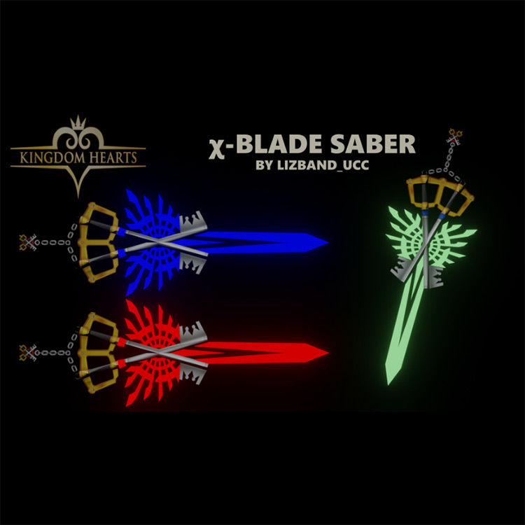 χ-Blade Beat Saber mod screenshot