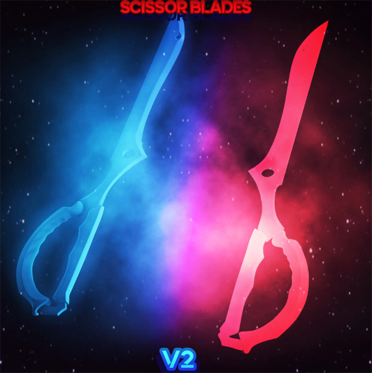 Beat saber mods. Мечи из Beat saber. Лезвие ножницы Kill la Kill.