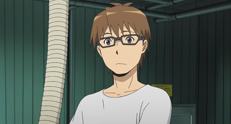 Yuugo Hachiken from Silver Spoon anime