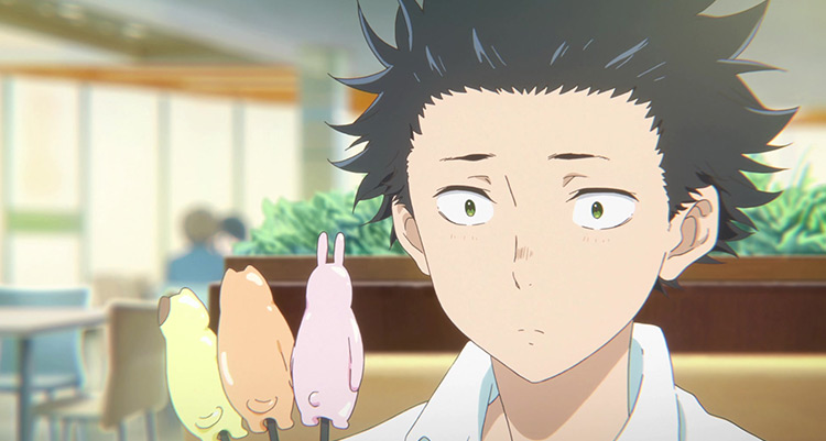 Shouya Ishida in A Silent Voice anime