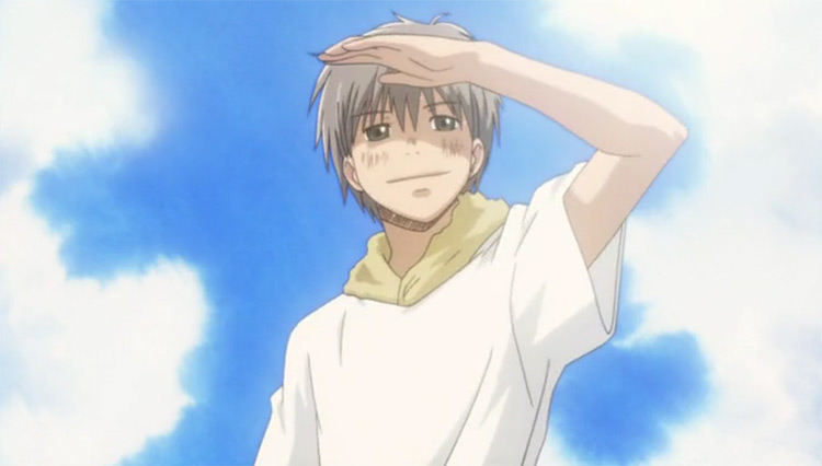 Yuuta Takemoto in Honey and Clover anime