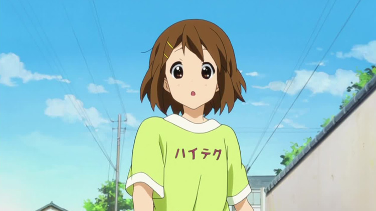 Yui Hirasawa from K-ON! anime