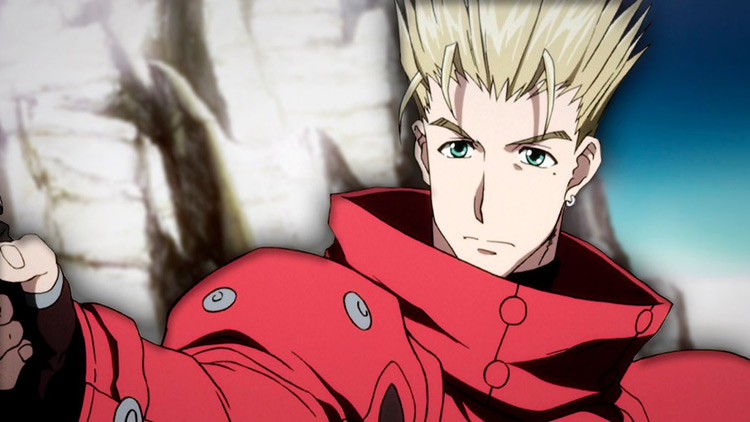 Vash the Stampede from Trigun anime