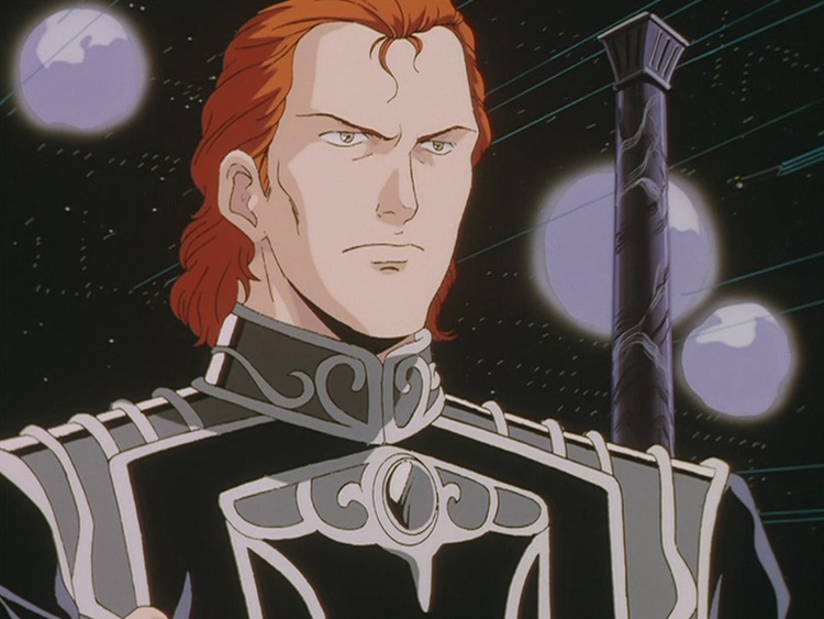 Josef Bittenfeld in Legend of the Galactic Heroes